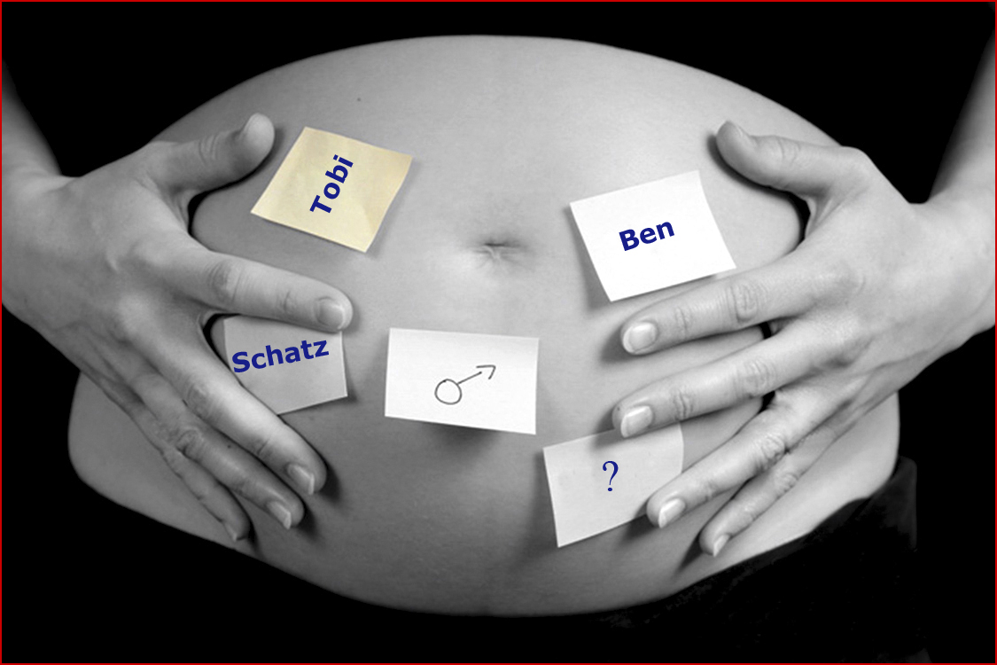 Schwangerschaft in Wien Name
